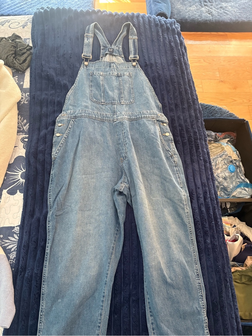 GAP Light Blue Women’s Denim Overalls